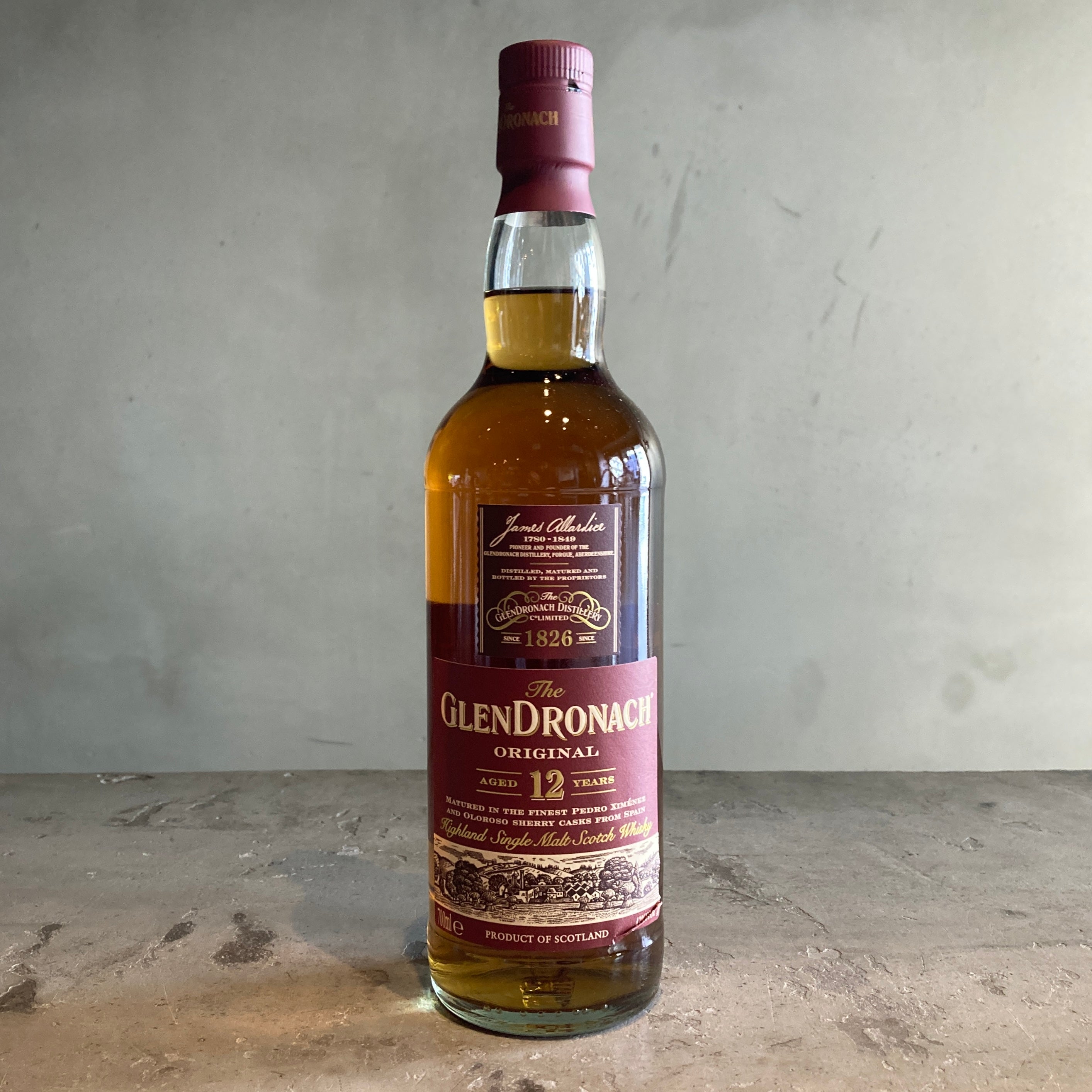 GLENDRONACH グレンドロナック 12年 Billywalker旧ボトル オ