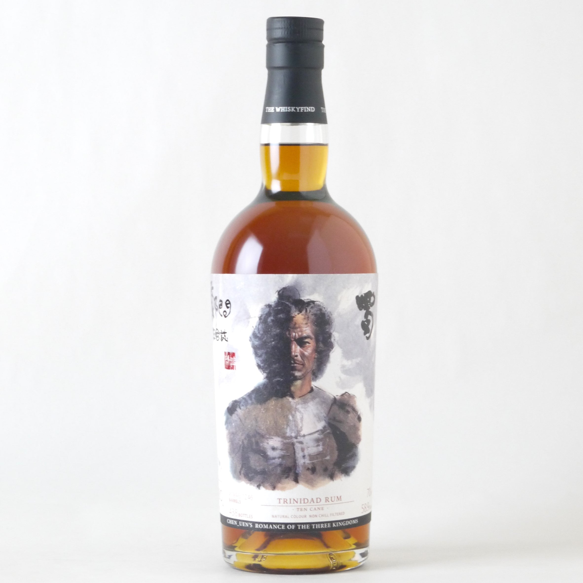 ウイスキーファインド 鄭問三國誌 魏延 Trinidad Rum ten cane 10年