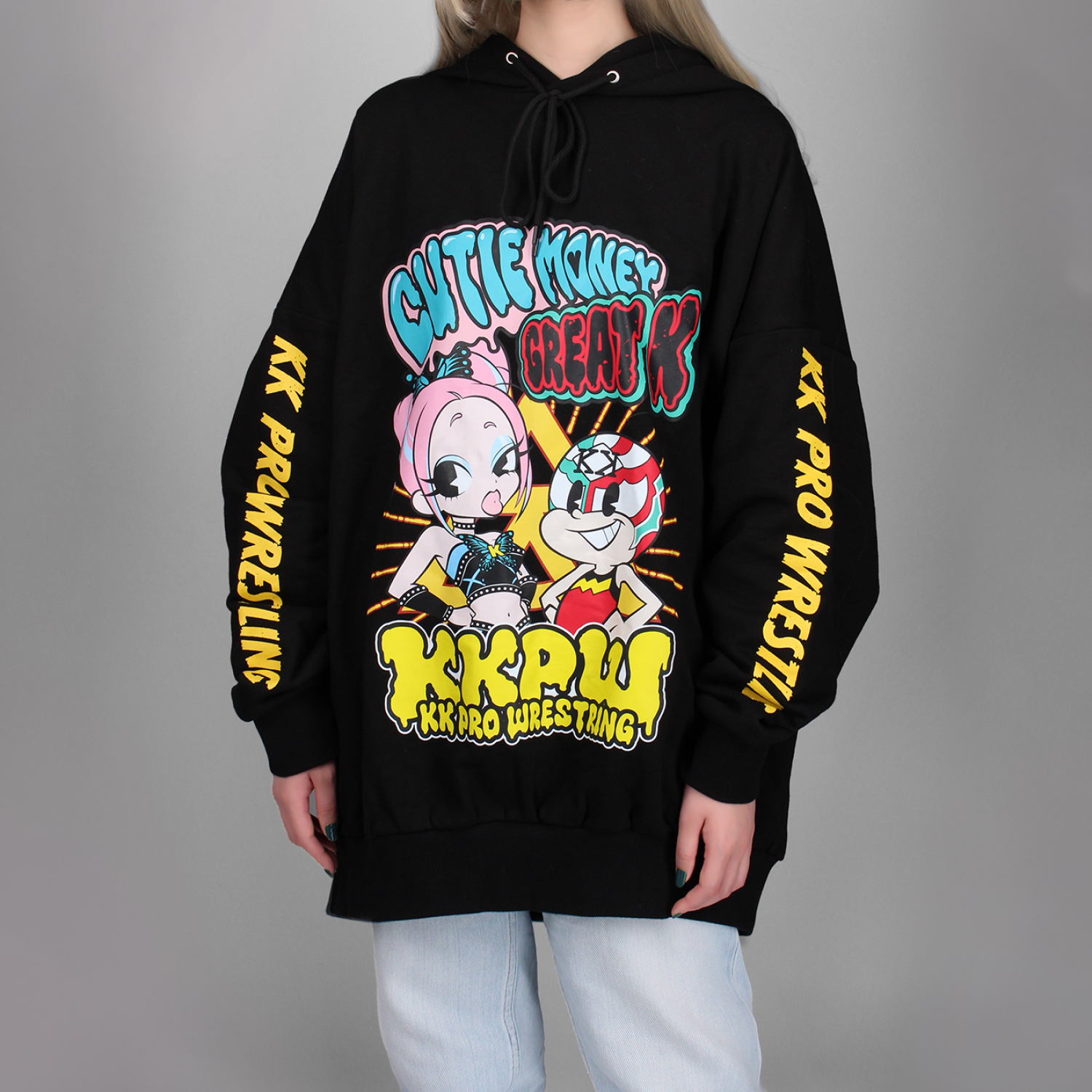 KKPWオリジナルパーカー – KK App Shop（倖田來未 公式アプリ）