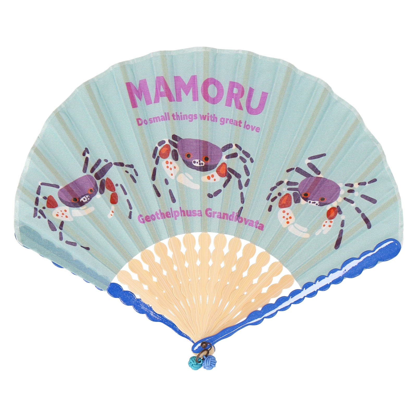 NEW】扇子 #110b サックス オキナワオオサワガニ – INTERMODE KAWABE