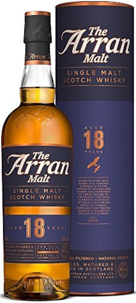 アラン18年 旧ボトル – Rum＆Whisky リトルハピネス