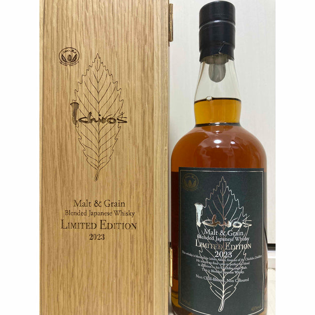 イチローズモルト ジャパニーズブレンデッド リミテッドエディション