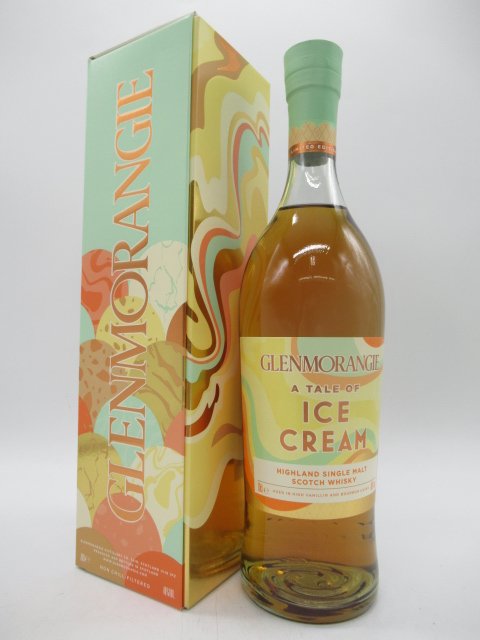 グレンモーレンジ アイスクリーム – Rum＆Whisky リトルハピネス