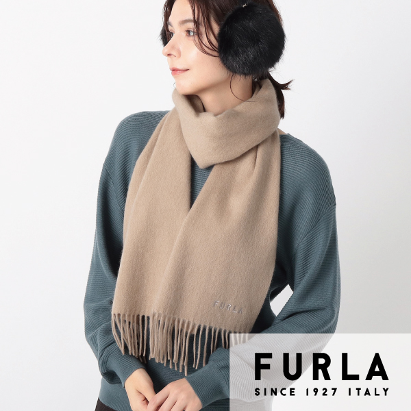 新作入荷】FURLA（フルラ）秋冬の装いに、カシミヤストールが入荷しま