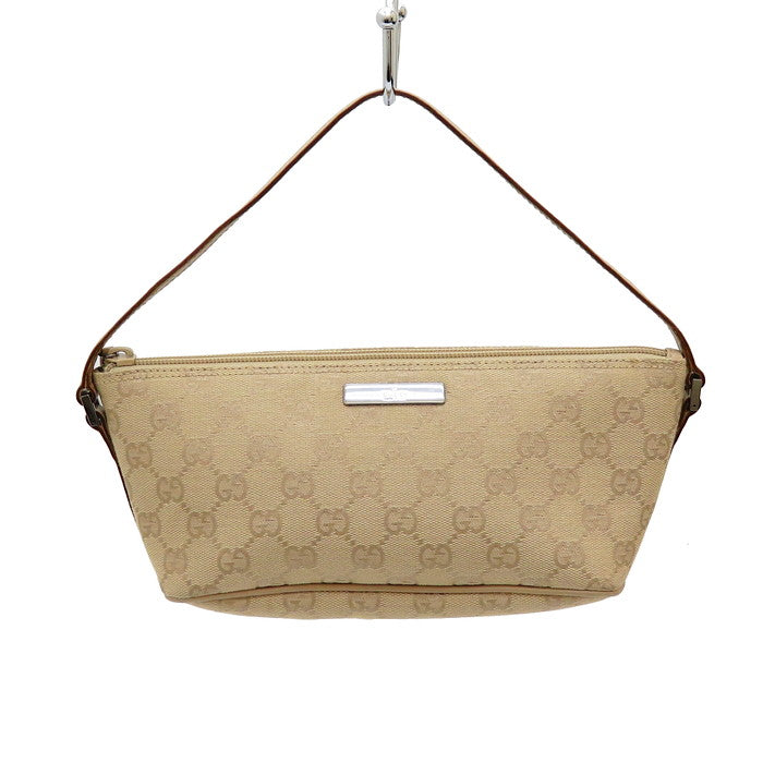 GUCCI GGキャンバスポーチ07198