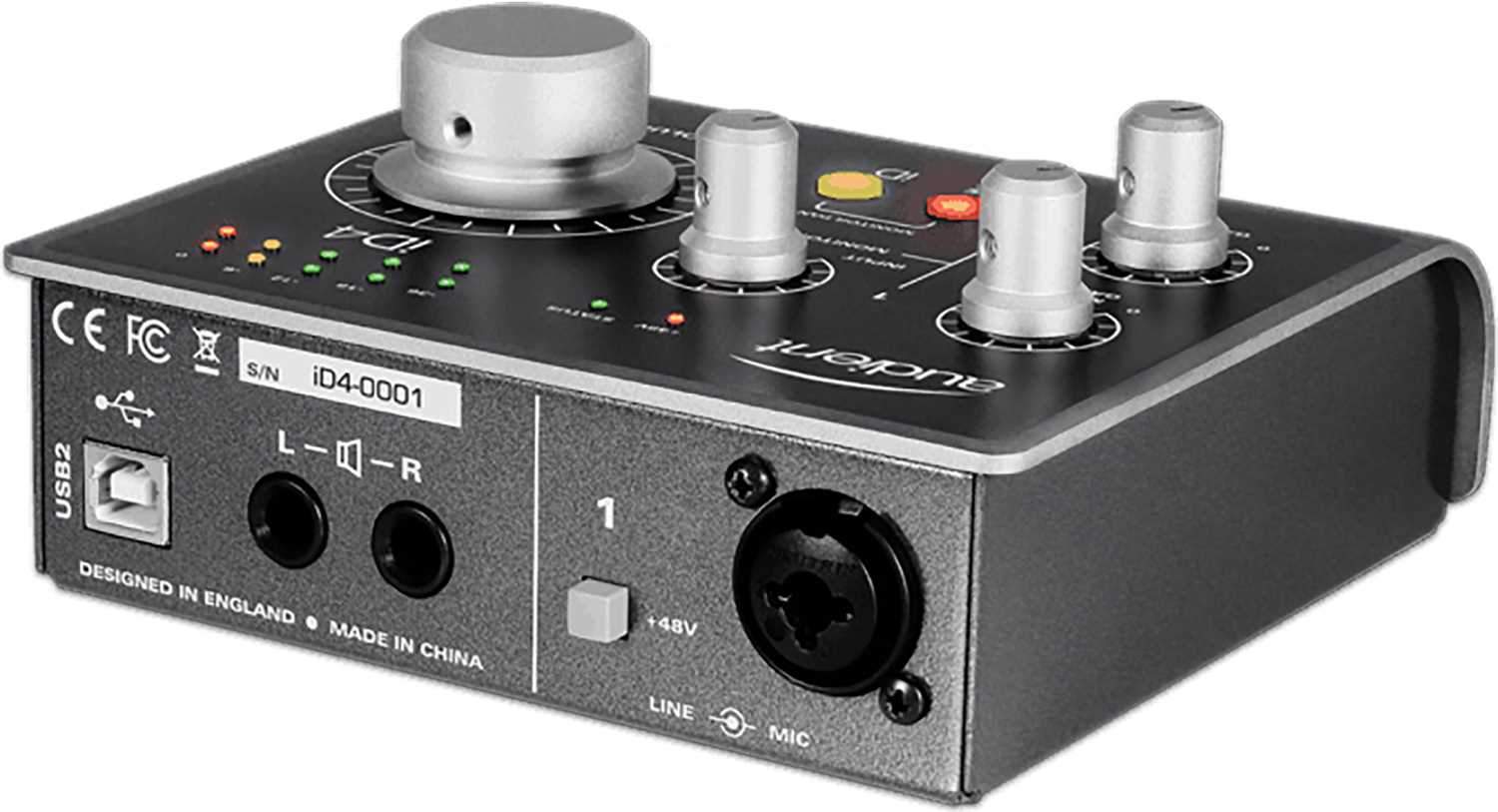 Audient iD4 MkII USBオーディオインターフェース / おまけ付 Audient