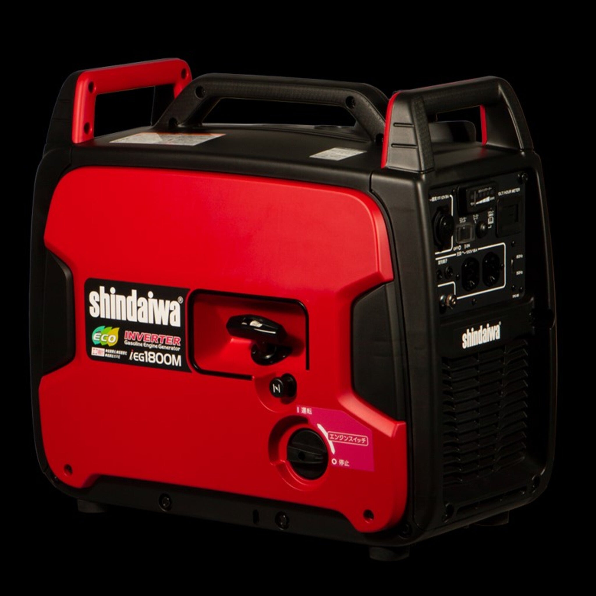 新ダイワ 小型発電機 [ IEG1800M-Y ]｜サンタクロース村トントゥアプ