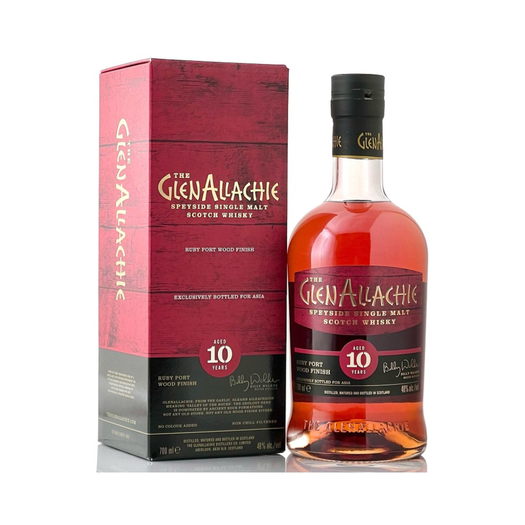 グレンアラヒー10年 最高 ルビーポートウッドフィニッシュ 48％ 700ml