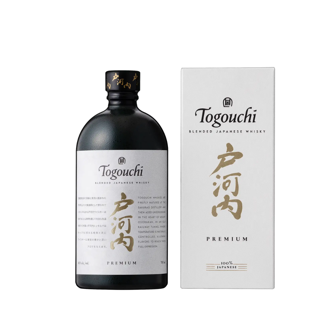 ブレンデッドジャパニーズウイスキー戸河内 PREMIUM 700ml – 酒庫住田