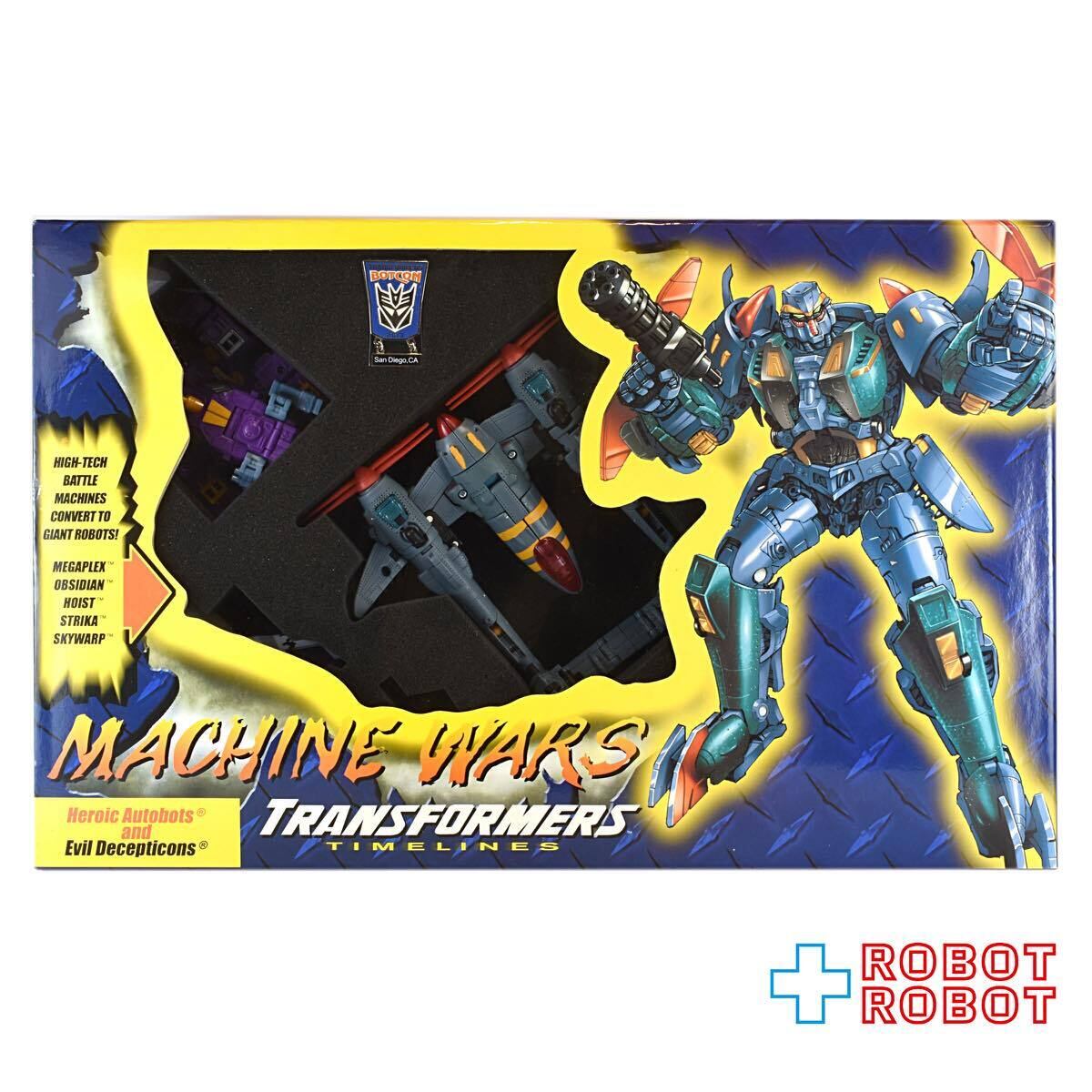 超激レア!開封品トランスフォーマー ボットコン2013限定品