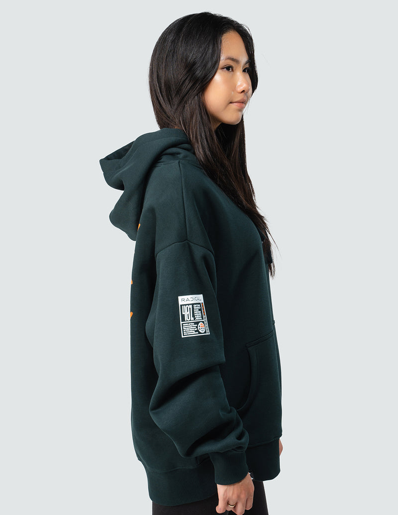 God Gives the Growth Hoodie – Radical