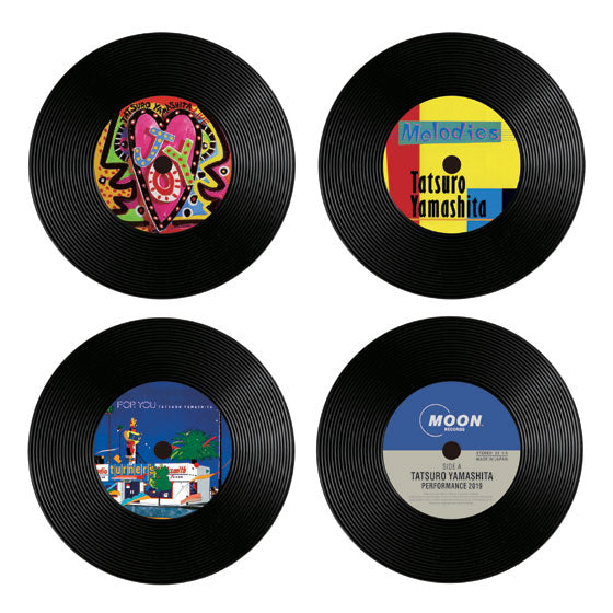 山下達郎非売品アクリルコースター全種！