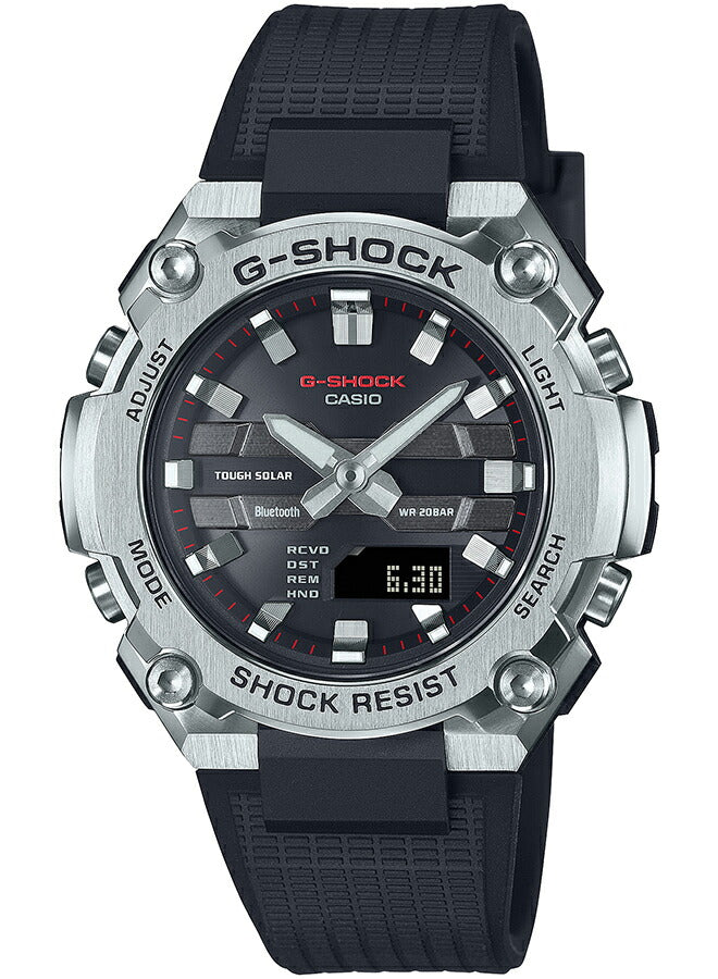 G-SHOCK G-STEEL 小型モデル GST-B600-1AJF メンズ ソーラー Bluetooth