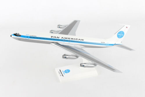 DARON SKYMARKS PAN AM 707 1/150 JET CLIPPER MONSOON REG#N415PA