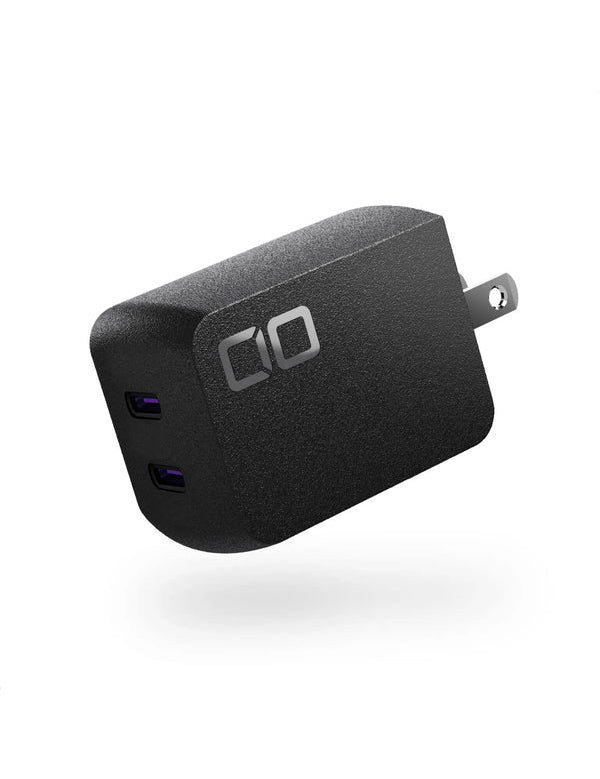 iPhone17シリーズ対応 CIO 67W 2ポート GaN急速充電器 USB-C×2