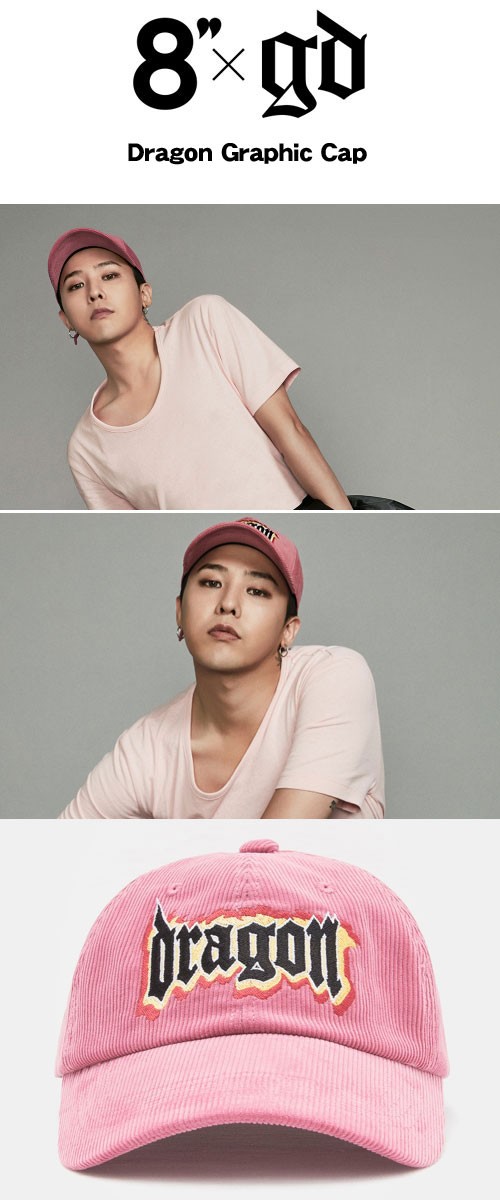 先払いのみ） 韓国スターファッション ＜8SECONDS X G-DRAGON