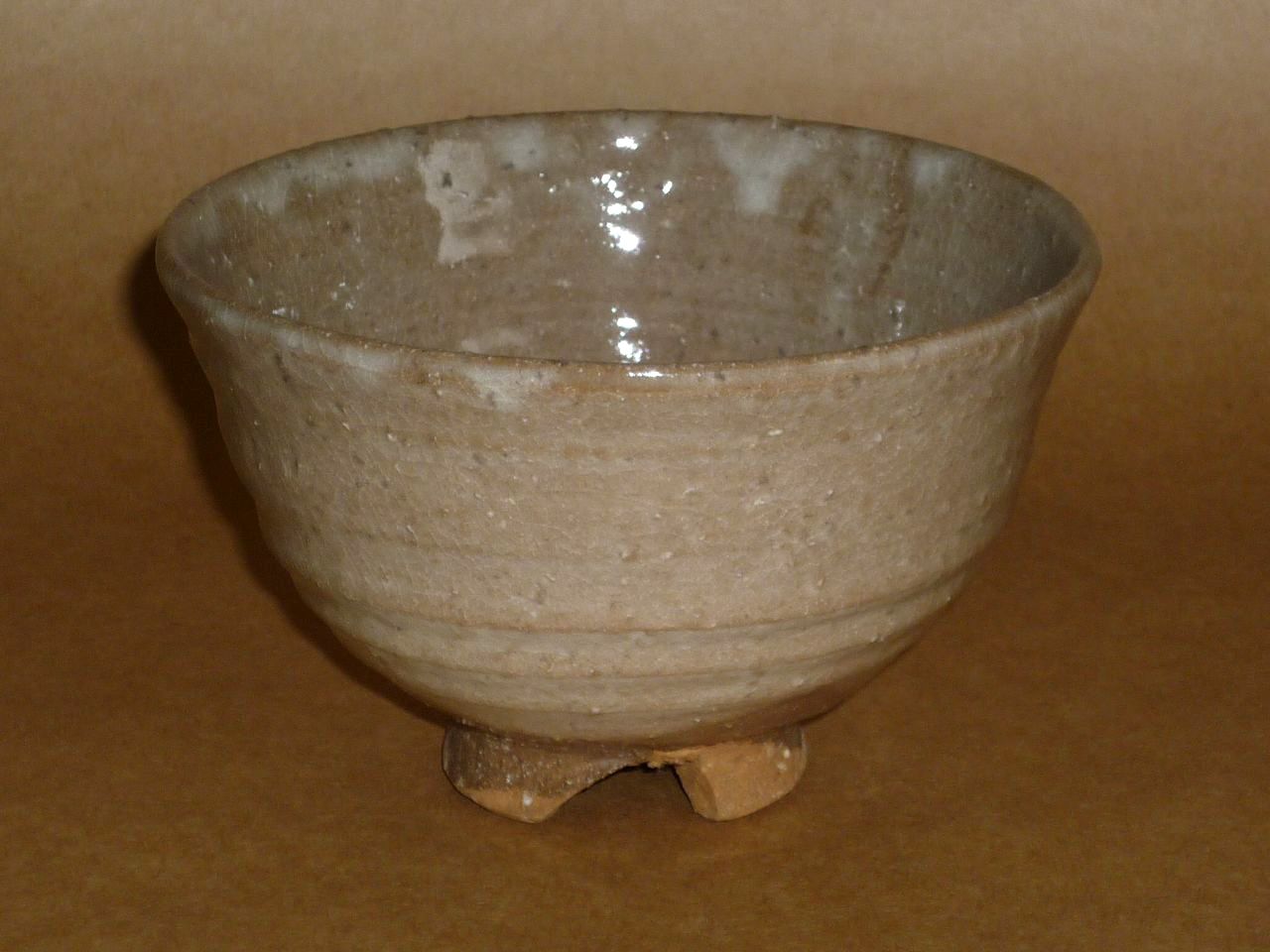 No.0042 萩焼茶碗 小萩窯(厚東建信) 価格：10,000円 翔雲堂岡本