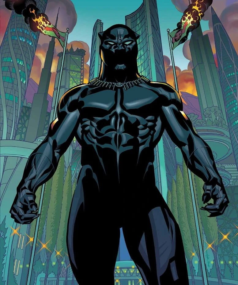 ブラックパンサーの原作と映画での能力やオリジン｜マーベルキャラ図鑑