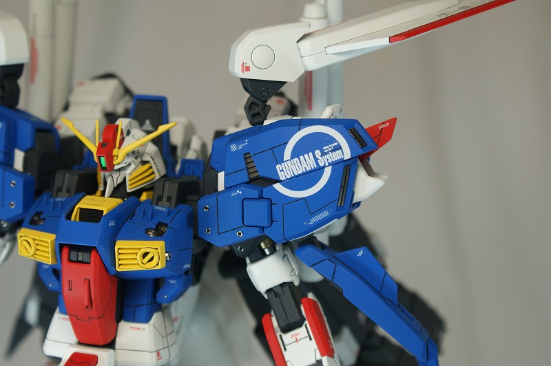 MG MSA−0011［Bst］ S-ガンダム（ブースターユニット装着型