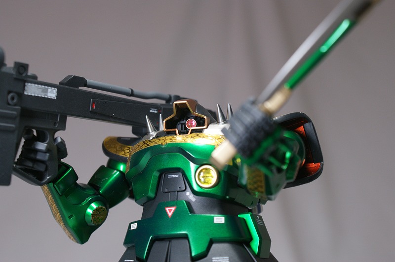 プレバン 限定 MG ドズル・ザビ専用リック・ドム 改修完成品