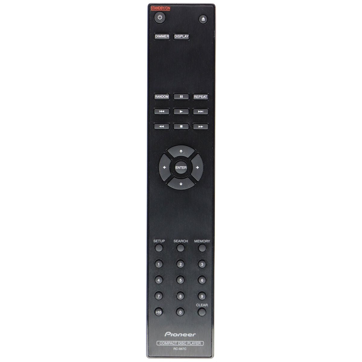 Pioneer OEM Remote Control for Pioneer Compact Disc Player (RC