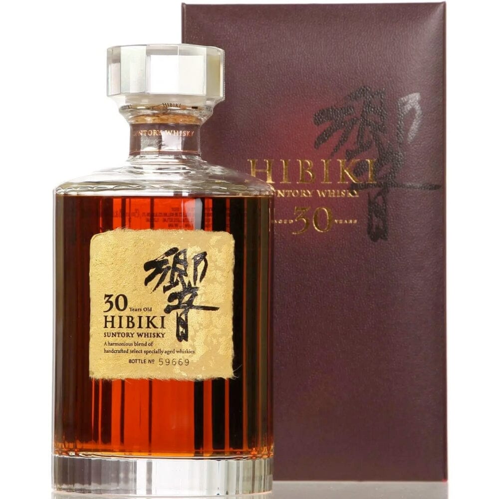 Hibiki 30 Year Old Japanese Whisky – Sip Whiskey