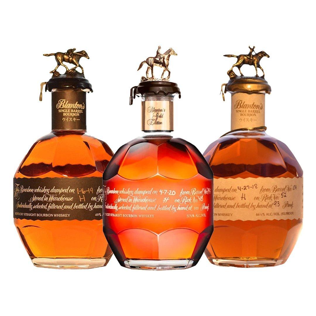 Buy Blanton's Gold Edition 700ml, Blanton's Black, Blanton's Red