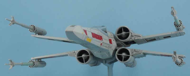 ファインモールド 帝国軍 T-65 Xウイング・ファイター