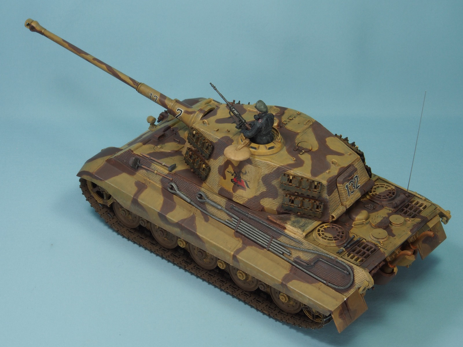 キングタイガー ヘンシェル砲塔