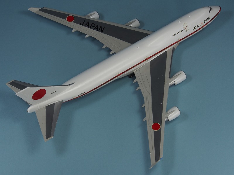 747-400 政府専用機