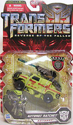 RA-28 NESTオートボットラチェット・デラックスクラス