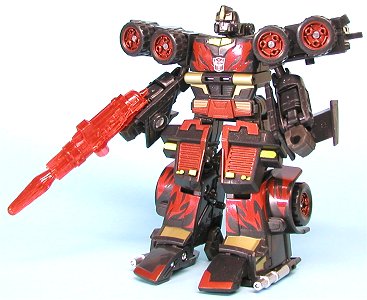 ブラックロディマスコンボイ