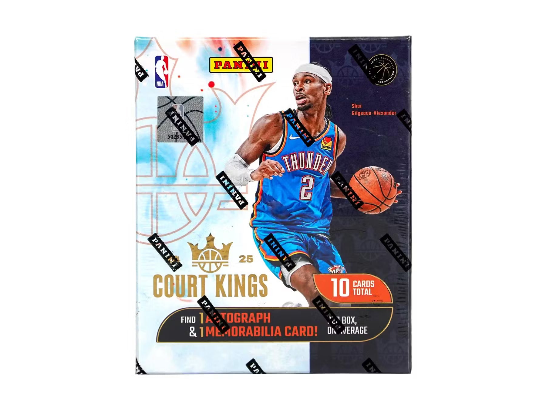 2024/25 Panini Court Kings Basketball Hobby Box – Socards