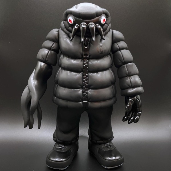 ヤモマーク ドブラー かっこわらい雑貨店塗装 ソフビ ヤモマーク