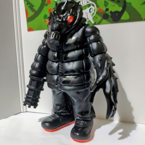 クトゥルフオイド イカリ | ソフビマニア - 日本最大のソフビ検索