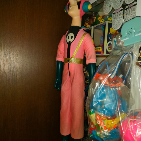 イタダキマンのソフビです。 | ソフビマニア - 日本最大のソフビ検索