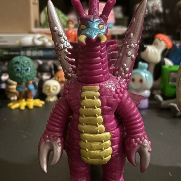 墓場の画廊当選品ソフビ新品未開封品 ザム星人1点 墓場の画廊ザム星人