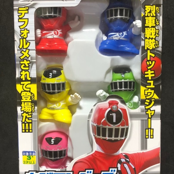 マーミット社製の「ネロンガ＆グリーンモンス」ソフビフィギュアセット