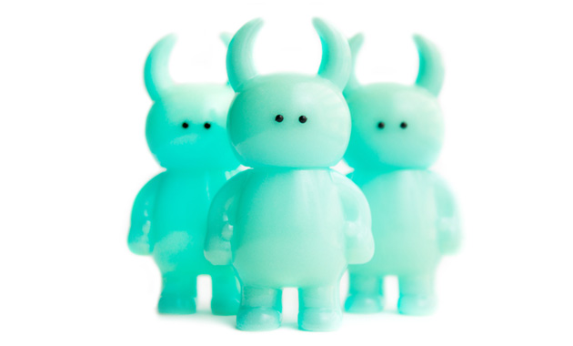 希少 レア コラボ ウアモウ uamou ロボコン ワンフェス ソフビ レトロ