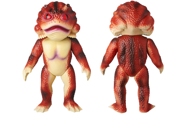 東映レトロソフビコレクション仮面ライダーアマゾンワニ獣人 東映