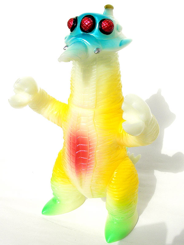 NABE エレガブ パペット星人 20期 蓄光 ソフビ NABE エレガブ パペット