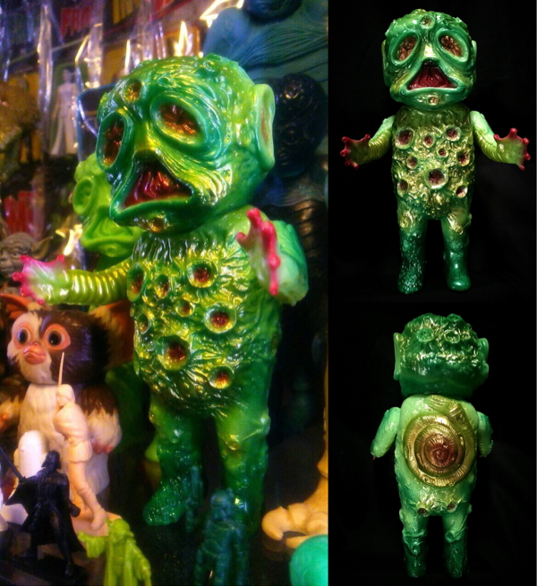 地獄魔人暗黒エンターテイメントソフビ