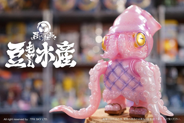 豆もやし社長 × INSTINCTOY 巨大化マグロ先輩 1st color 鯱（シャチ