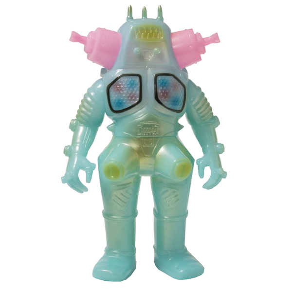 マルサン ウルトラセブン 450 ピンク GID ハヤカワサトミ サイン入り