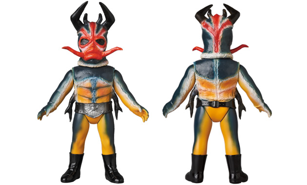 2018年4月24日受注開始！ ［東映レトロソフビコレクション］新作は