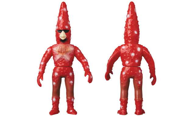 メディコム・トイ×東映レトロソフビ☆イソギンチャック(新色)+