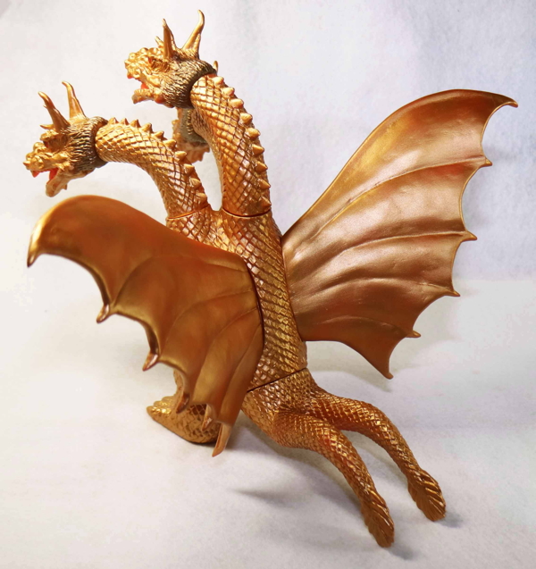 羽沢組 Gメモリーズセレクション ゴジラ キングギドラ イエロー ラメ