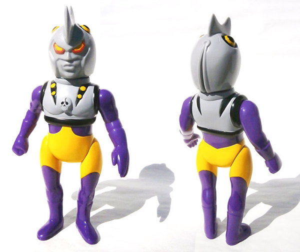 エレガブ ドクロ太郎怪獣シリーズ 【ミサイルラス】 インディーズ