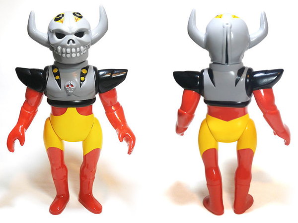 未開封 エレガブ ドクロ太郎怪獣シリーズ ドクロ太郎 イカリ 1期