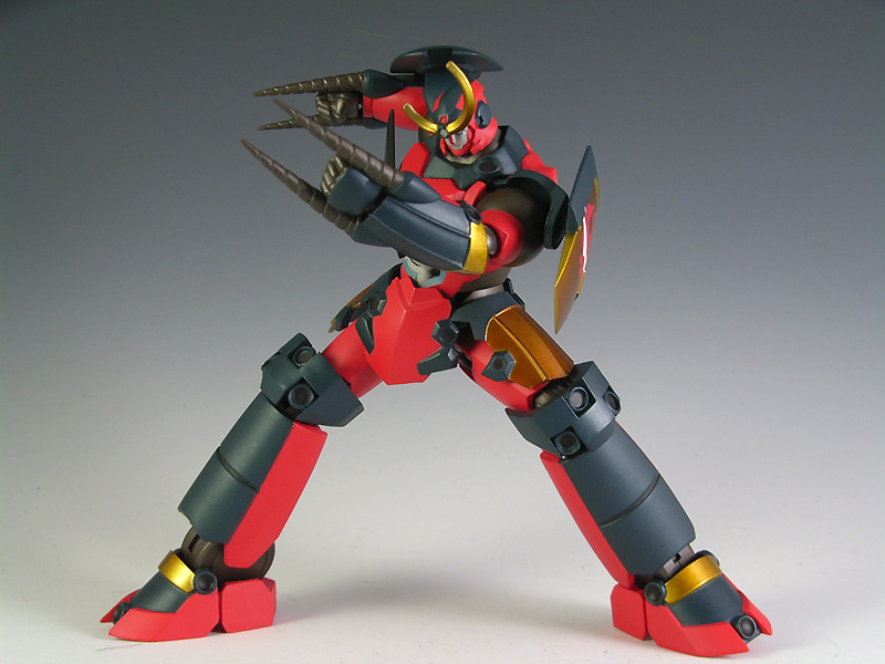 コナミ インパクトモデルシリーズ グレンラガン レビュー